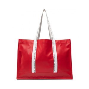 Calvin Klein dámská červená velká taška