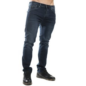 Pepe Jeans pánské tmavě modré džíny Track - 31/32 (000)