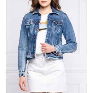 Pepe Jeans dámská džínová bunda Core - XS (0)