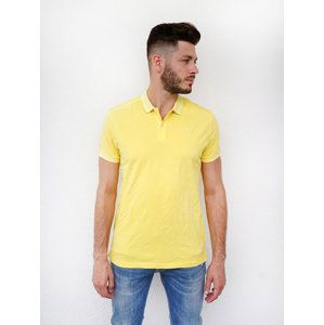 Pepe Jeans pánské žluté polo tričko