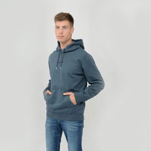 Calvin Klein pánská petrolejová mikina Hoodie s kapucí - L (CH0)