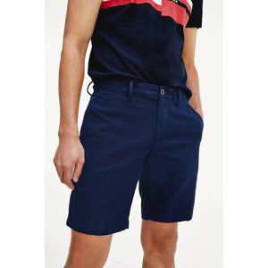 Tommy Hilfiger pánské tmavě modré šortky Brooklyn - 31/NI (CUN)