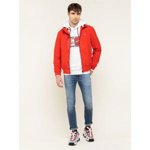 Tommy Jeans pánský červený bomber Essential