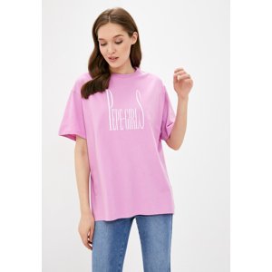 Pepe Jeans dámské růžové tričko Lula - S (305)