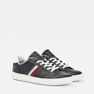 Tommy Hilfiger pánské modré tenisky Essential - 40 (DW5)