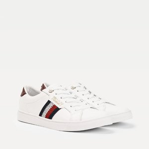 Tommy Hilfiger dámské bílé tenisky Lace up