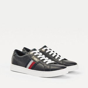 Tommy Hilfiger dámské tmavě modré tenisky Lace up - 37 (DW5)