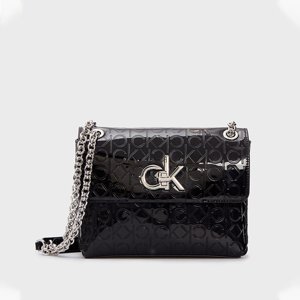 Calvin Klein dámská černá kabelka - OS (BAX)