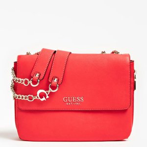 Guess dámské červené crossbody - T/U (RED)