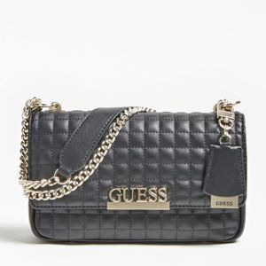 Guess dámské černé crossbody - T/U (BLA)