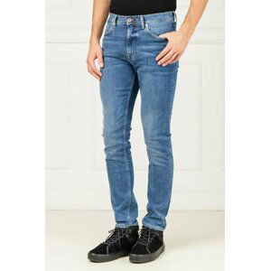 Tommy Hilfiger pánské modré džíny Tapered - 30/32 (1A8)