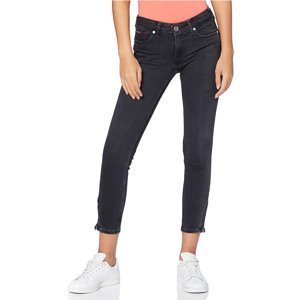 Tommy Jeans dámské černé džíny Sophie - 29/28 (1BZ)