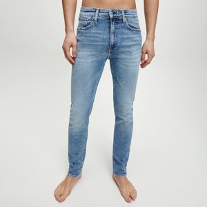 Calvin Klein pánské modré džíny - 34/32 (1AA)