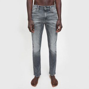 Calvin Klein pánské šedé džíny - 31/32 (1BZ)