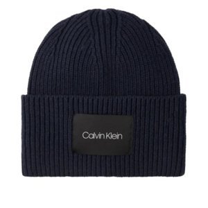 Calvin Klein pánská modrá čepice - OS (CEF)