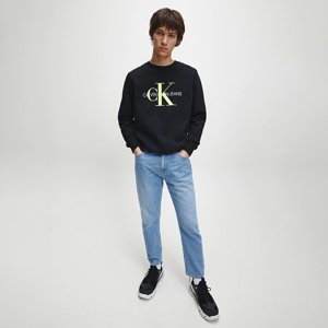 Calvin Klein pánská černá mikina - XXL (BAE)