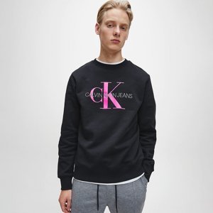 Calvin Klein pánská černá mikina - M (0K4)