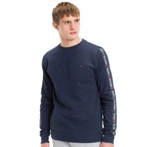 Tommy Hilfiger pánská tmavě modrá mikina - XL (416)