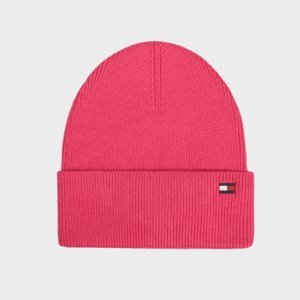 Tommy Hilfiger dámská růžová zimní čepice