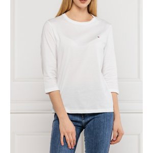 Tommy Hilfiger dámské bílé tričko HERITAGE