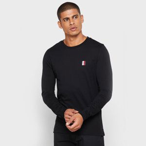 Tommy Hilfiger pánské černé tričko Modern - M (BDS)