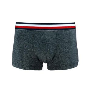 Tommy Hilfiger pánské šedé boxerky - L (091)