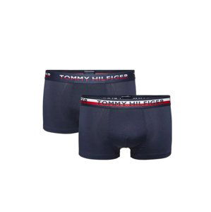 Tommy Hilfiger pánské modré boxerky 2pack - M (428)