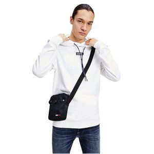 Tommy Jeans pánská bílá mikina Essential - XL (YBR)