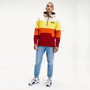 Tommy Jeans pánská barevná mikina - XL (0EZ)