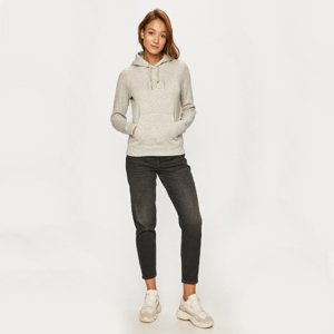 Tommy Jeans dámská šedá mikina Essential - S (P01)