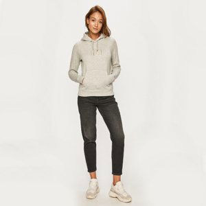 Tommy Jeans dámská šedá mikina Essential - XL (P01)