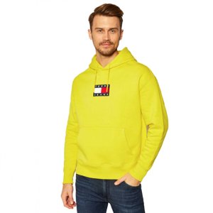 Tommy Jeans pánská mikina s kapucí Flag - M (ZH3)