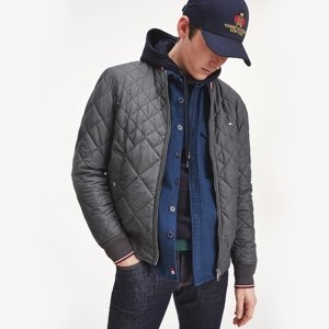 Tommy Hilfiger pánská oboustranná bunda Quilted - XL (PTY)