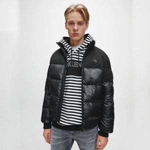Calvin Klein pánská černá bunda - L (BEH)