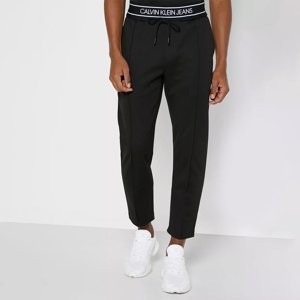Calvin Klein pánské černé kalhoty - M (BAE)