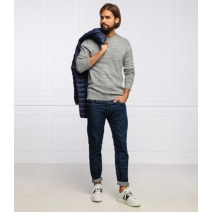 Tommy Jeans pánský melírovaný svetr - S (C87)