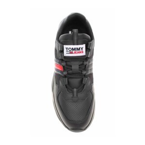 Tommy Jeans pánské sportovní tenisky Chunky Tech - 41 (BDS)