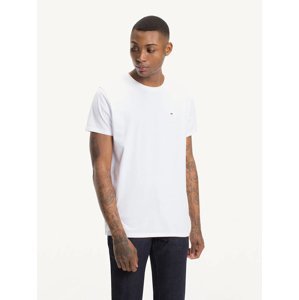Tommy Jeans pánské bílé tričko - L (100)