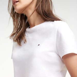 Tommy Hilfiger dámské bílé tričko