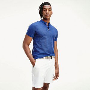 Tommy Hilfiger pánské modré polo Mao