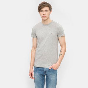 Tommy Hilfiger pánské šedé tričko Core - S (501)