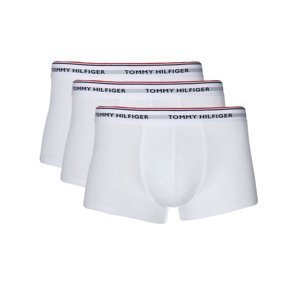 Tommy Hilfiger sada pánských bílých boxerek Premium - S (100)