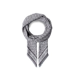 Calvin Klein dámský šedý šátek