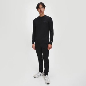 Calvin Klein pánský černý svetr - XL (BAE)