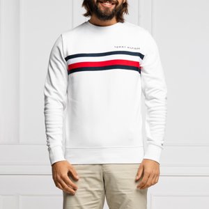 Tommy Hilfiger pánská bílá mikina