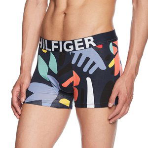 Tommy Hilfiger pánské tmavě modré boxerky Abstract - M (416)