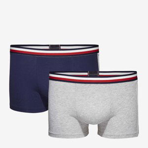 Tommy Hilfiger pánské boxerky 2pack - XL (084)