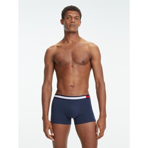 Tommy Hilfiger pánské tmavěmodré boxerky - XL (416)