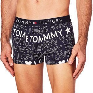 Tommy Hilfiger pánské tmavě modré boxerky - XL (416)