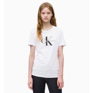 Calvin Klein dámské bílé tričko Core - M (112)